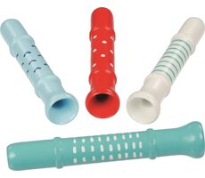 GOKI Píšťalka se vzorkem 1 ks (mix) / od 3 let