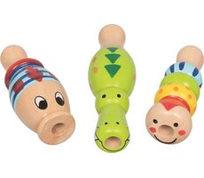 GOKI Píšťalka Zvířátko 1 ks (mix) / od 3 let