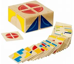 GOKI Puzzle hra Kubus / od 3 let