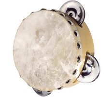 GOKI Tamburína se 3 činelkami / od 3 let