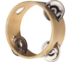 GOKI Tamburína se 3 činelkami (bez membrány) / od 3 let