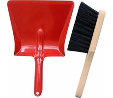 GOKI Úklidová sada červená / od 3 let