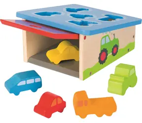 GOKI Vkládací box Vozidla / od 12 měsíců