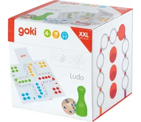 GOKI XXL Člověče, nezlob se! v kostce / od 4 let