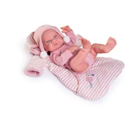 Antonio Juan 50279 NICA - realistická panenka miminko s celovinylovým tělem - 42 cm / od 3 let