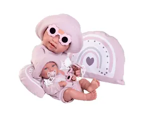 Antonio Juan 50400 PIPA - realistická panenka miminko s celovinylovým tělem - 42 cm / od 3 let