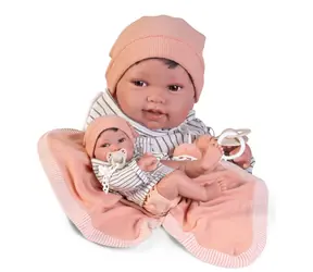 Antonio Juan 50413 PIPO - realistická panenka miminko s celovinylovým tělem - 42 cm / od 3 let