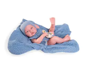 Antonio Juan 80219 SWEET REBORN NACIDO - realistická panenka miminko s celovinylovým tělem - 42 cm / od 14 let