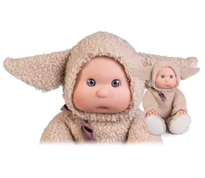 Antonio Juan 83215 Moje první panenka - miminko s měkkým látkovým tělem - 36 cm / od 18 měsíců