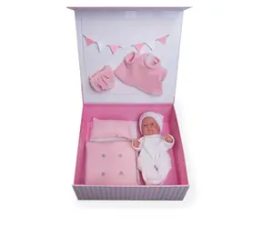 Antonio Juan 84094 PITU - realistická panenka miminko s celovinylovým tělem - 26 cm / od 2 let