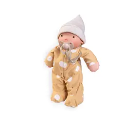 Antonio Juan 86323 ARIEL - organická panenka s měkkým látkovým tělem - 26 cm / od 10 měsíců