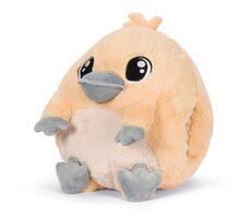 Cozy Noxxiez HW743 Ptakopysk - hřejivý plyšový polštář 3 v 1 / od 0 měsíců