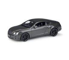 Welly Bentley Continental Supersports 1:34 šedá / od 3 let