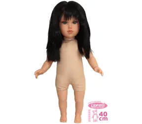 Llorens 540G GRETA - realistická panenka s měkkým látkovým tělem - 40 cm / od 3 let