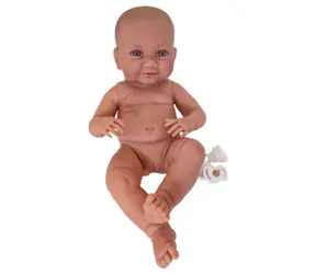 Llorens 73898 NEW BORN HOLČIČKA - realistická panenka miminko s celovinylovým tělem - 40 cm / od 3 let