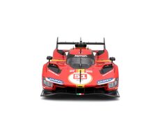 Bburago Ferrari Racing - 499P LMH - Red #51 / měřítko 1:18