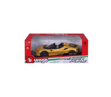 Bburago Ferrari SF90 Spider - Yellow / měřítko 1:18