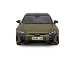 Bburago Plus - 2022 Audi RS e-tron GT - Tactical Green / měřítko 1:18