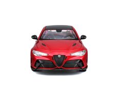 Bburago Plus - Alfa Romeo Giulia GTA - Met Red / měřítko 1:18