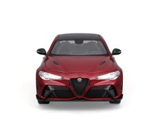 Bburago Plus - Alfa Romeo Giulia GTAm - Met Red / měřítko 1:18