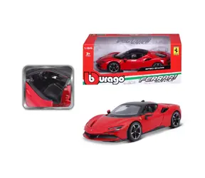 Bburago Ferrari TOP SF90 Stradale red / měřítko 1:24