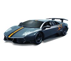 Bburago Lamborghini MURCIELAGO LP 670-4 SV Metallic Grey / měřítko 1:24