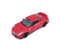 Bburago Plus Nissan GT-R Red / měřítko 1:24