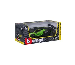 Bburago Race Lamborghini Essenza SCV12 Green / měřítko 1:24