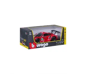 Bburago Race Porsche 911 RSR LM 2020 / měřítko 1:24