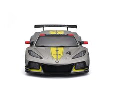 Bburago Racing - 2020 Chevrolet Corvette - C8R #4 Yellow / měřítko 1:24