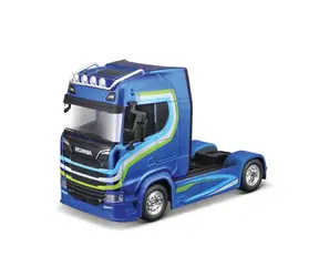 Bburago Haulers Custom Cabs Scania 770S Blue / měřítko 1:43