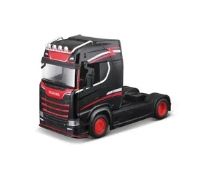 Bburago Haulers Custom Cabs Scania 770S Grey / měřítko 1:43