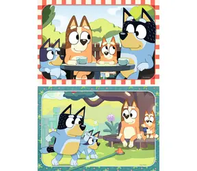 Ravensburger Bluey na pikniku 2x12 dílků