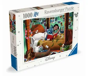 Ravensburger Disney: Lilo a Stitch 1000 dílků