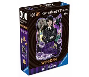 Ravensburger Dřevěné puzzle Wednesday 300 dílků
