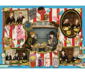 Ravensburger Harry Potter: Kouzelné dobroty 200 dílků