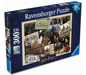 Ravensburger Harry Potter: Kouzelný svět 300 dílků