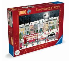 Ravensburger Vánoční duch Londýna 1000 dílků