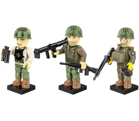 COBI 2058 3 figurky s doplňky D-DAY, 33 k