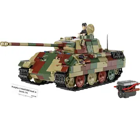 COBI 2654 II WW Pz.Kpfw. V PANTHER Ausf. A, 1:28, 1152 k, 1 f