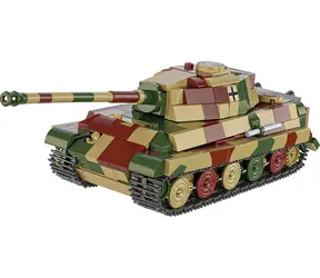 COBI 2732 II WW PzKpfw VI B Tiger II Konigstiger, 1:48, 500 k
