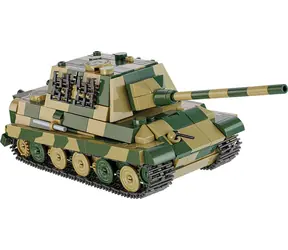 COBI 2733 II WW Panzerjager Tiger Ausf B Jagdstiger, 1:48, 528 k