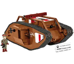 COBI 2995 Great War Mark V no 9199, 1:35, 844 k, 1 f