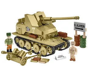 COBI 3131 II WW Sd. Kfz. 139 Marder III, 1:35, 486 k, 2 f