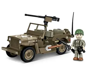 COBI 3133 II WW Willys MB, 1:35, 132 k, 1 f