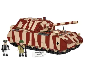 COBI 3138 II WW Panzer VIII MAUS, 1:35, 1353 k, 2 f