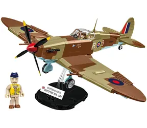 COBI 5764 II WW Supermarine Spitfire Mk. IXe, 1:32, 352 k, 1 f