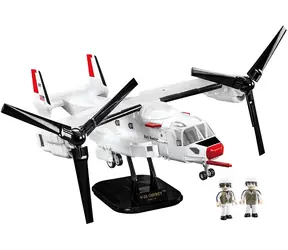 COBI 5835 Armed Forces Bell Boeing V-22 Ospray, 1:48, 1136 k, 2 f, First flight edition