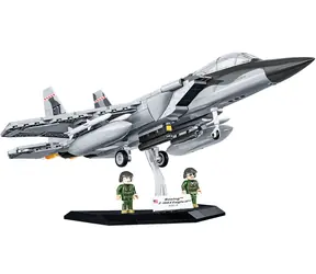 COBI 5900 Armed Forces Boeing F-15EX Eagle II, 1:48, 739 k, 2 f