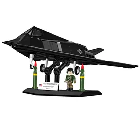 COBI 5903 Armed Forces Lockheed F-117 Nighthawk, 1:48, 795 k, 1 f